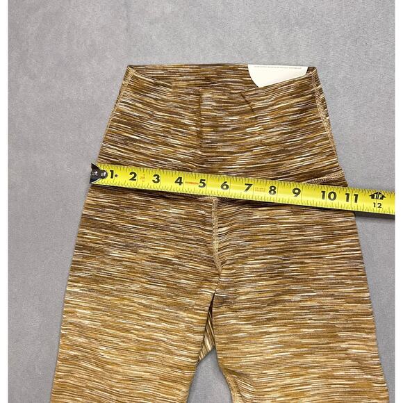 Offline by Aerie Women's Ombre Heather Gold The Hugger Leggings - XS Short - Picture 6 of 8